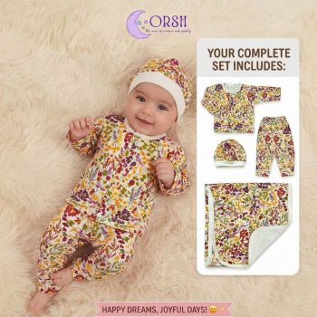 Newborn Baby Set - Autumn Theme