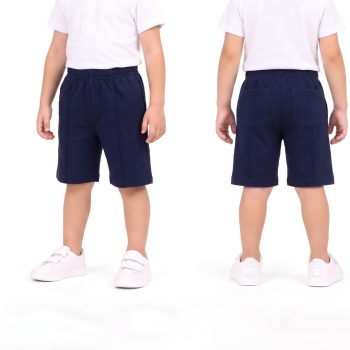 Kids Shorts - Navy Blue